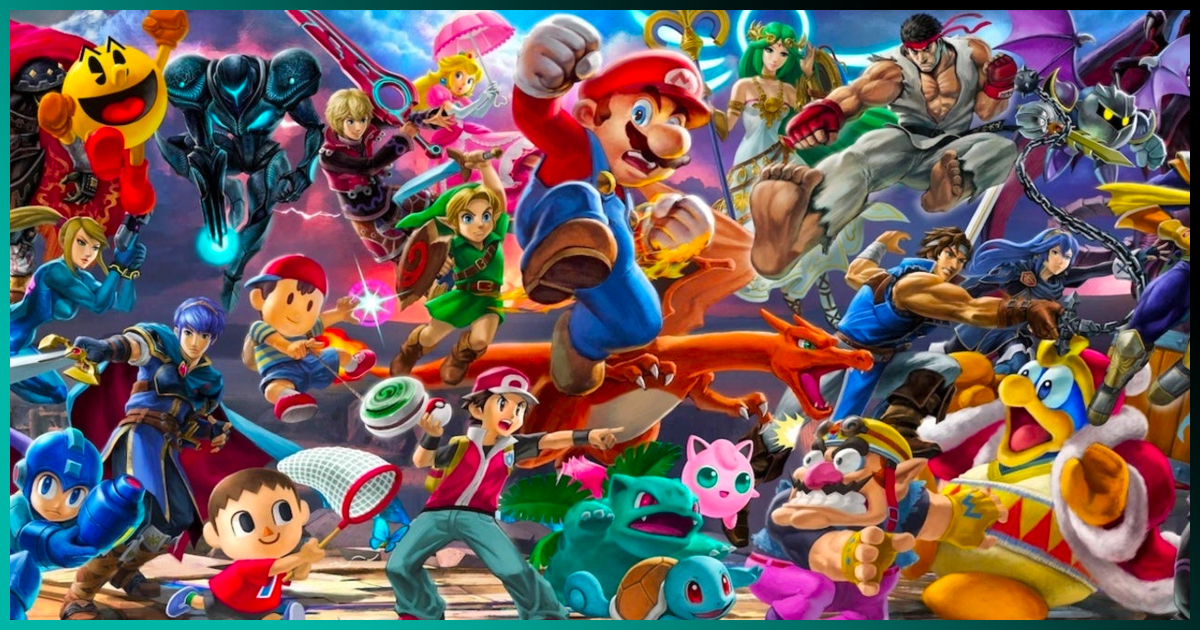 Conoce el espectacular set de LEGO inspirado en ‘Super Smash Bros. Ultimate’