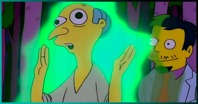 Los Simpson: Funko anuncia la figura del “Sr. Burns” del capítulo de los ‘Expedientes X’
