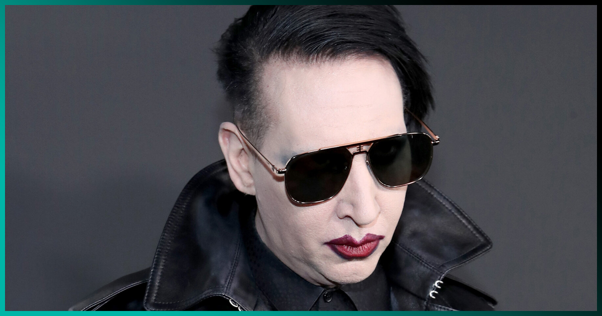 Marilyn Manson dice que las acusaciones en su contra son un parte de un “ataque coordinado”