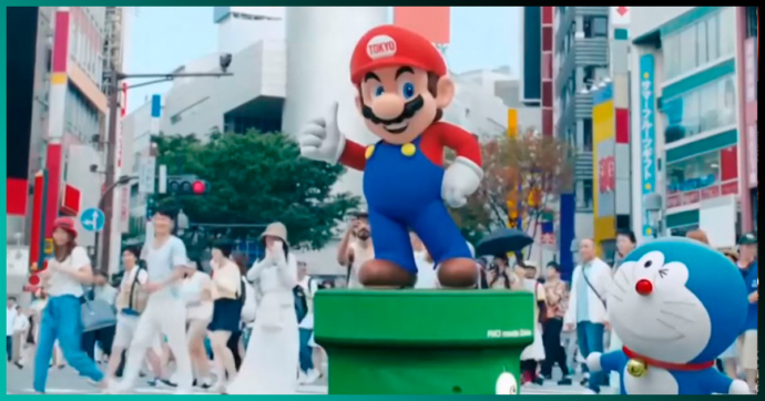 Se revela por qué Nintendo no participó en la inauguración de Tokio 2020
