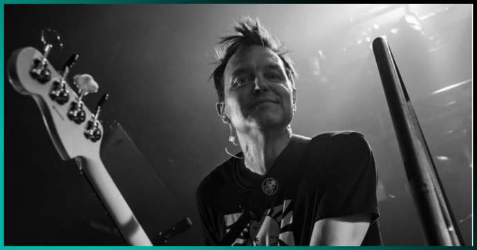 Todo bien: ¡Mark Hoppus de Blink-182 revela que la quimioterapia está funcionando!