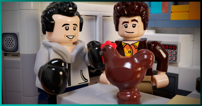 LEGO lanzará un set de ‘Seinfeld’ inspirado en el departamento de “Jerry”