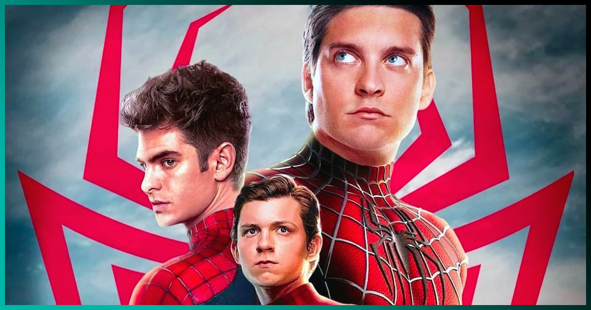 Un cartel confirma que Tobey Maguire y Andrew Garfield saldrán en ‘Spider-Man: No Way Home’