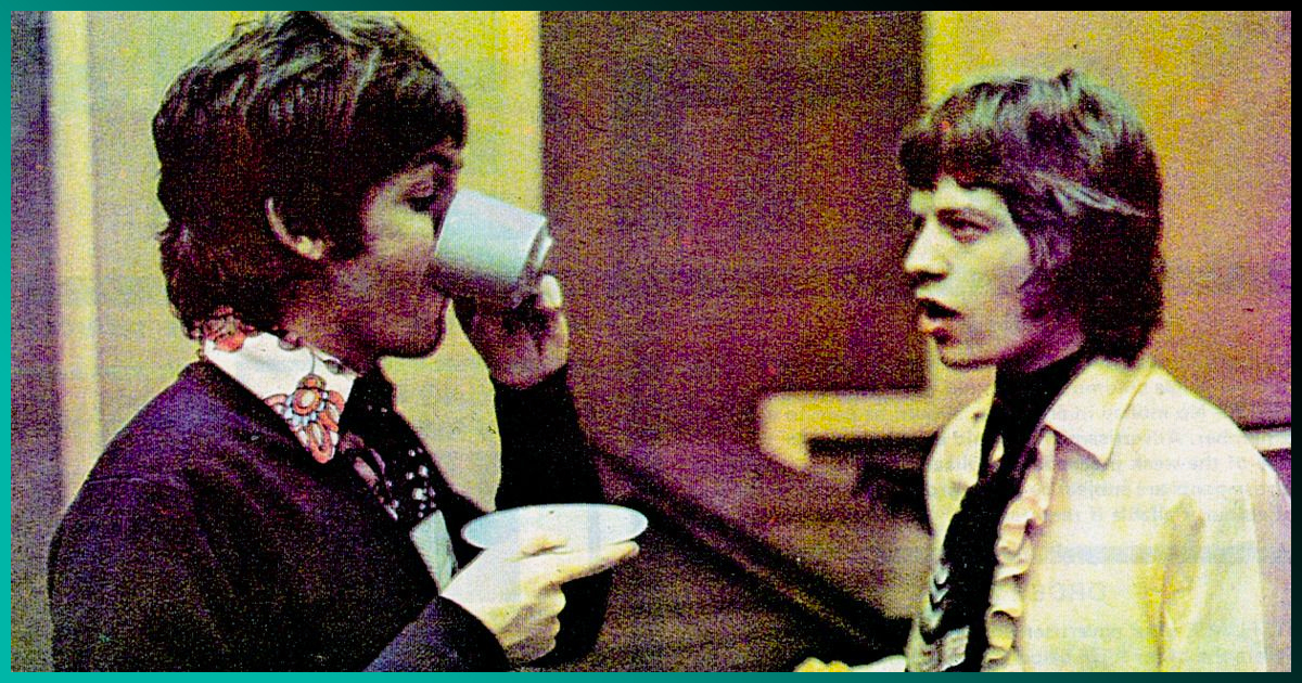 Paul McCartney y Mick Jagger debaten quiénes son mejores: ¿The Beatles o The Rolling Stones?