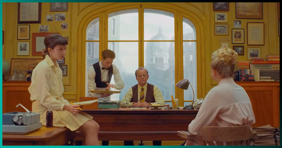 ‘The French Dispatch’: Primeras críticas dicen que es la película más vistosa de Wes Anderson