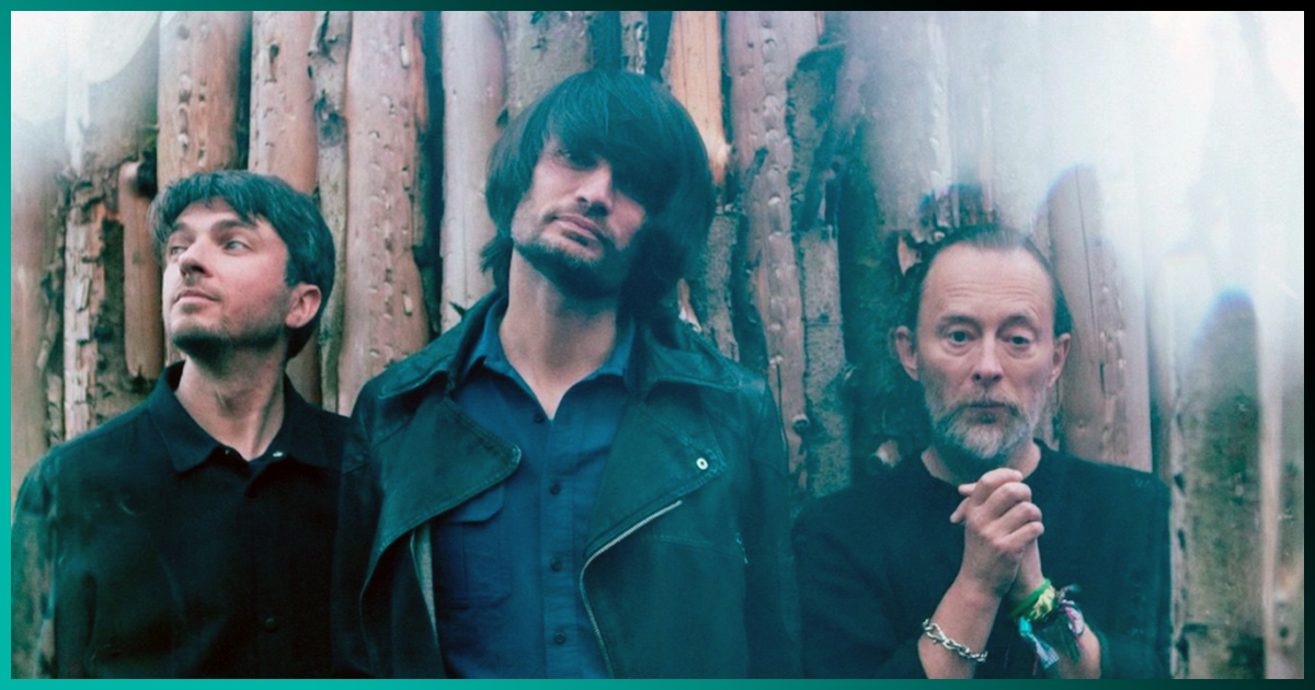 Thom Yorke y Jonny Greenwood ya terminaron su primer disco como The Smile