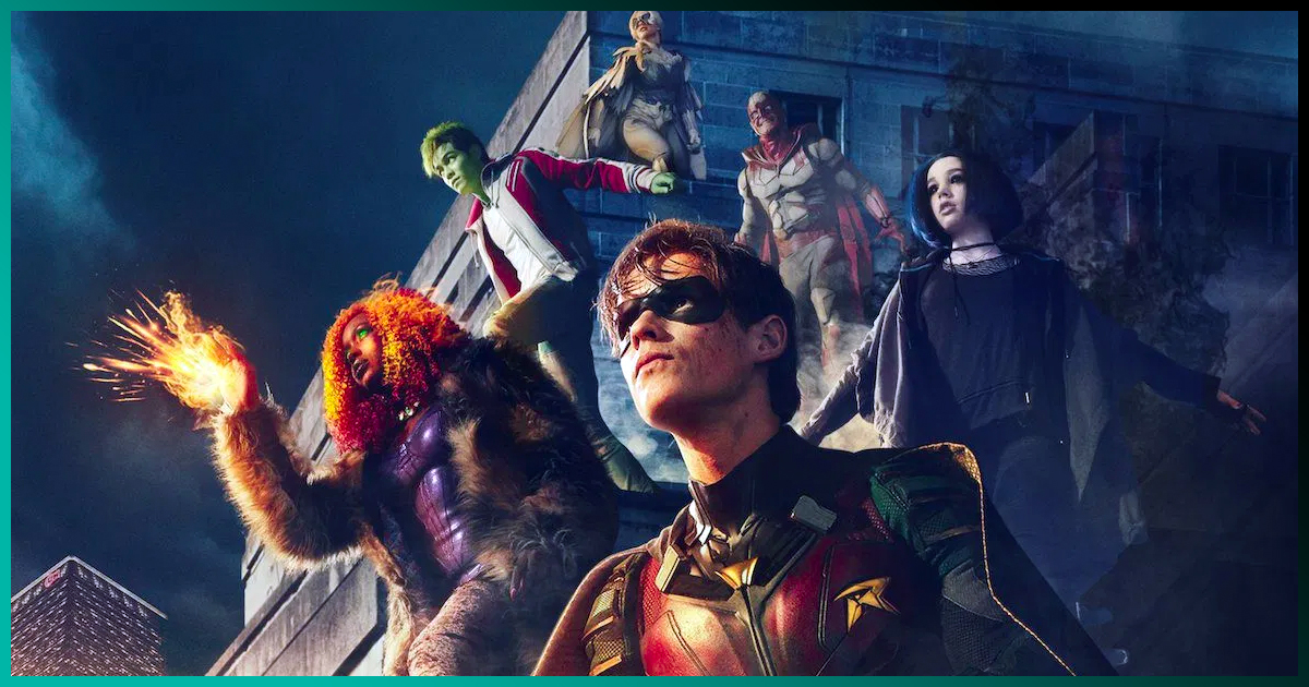 Titans: Trailer para la tercera temporada de la serie de DC