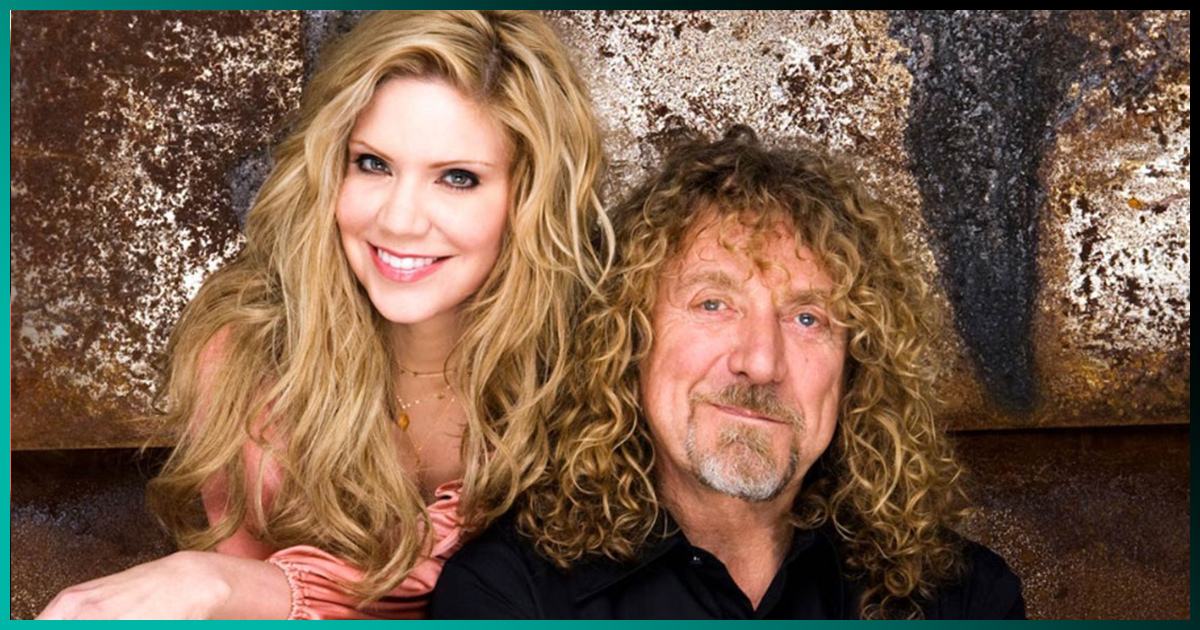 Robert Plant de Led Zeppelin anuncia nuevo disco con Alison Krauss: ‘Raise the Roof’