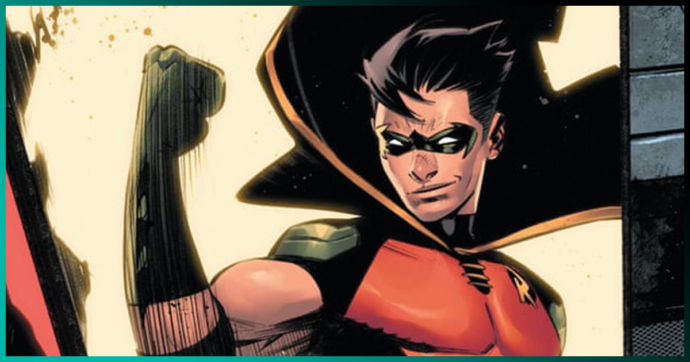 Un nuevo cómic de Batman confirma que “Robin”, su fiel compañero, es queer