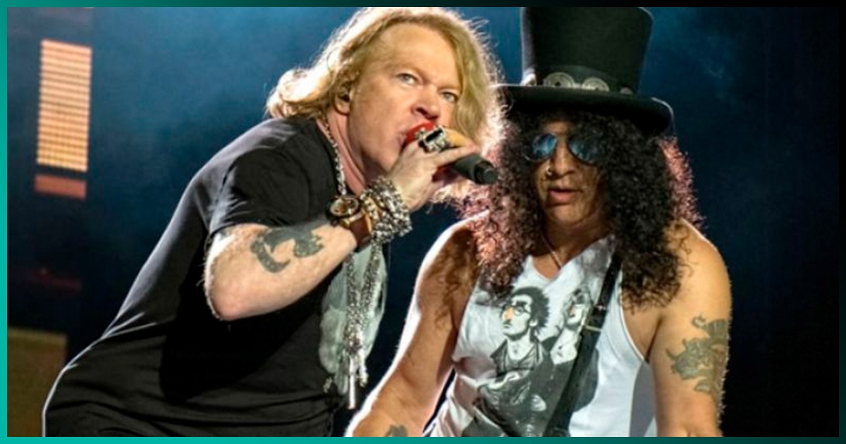 Guns N’ Roses lanza su primera nueva canción en 13 años: “ABSUЯD”