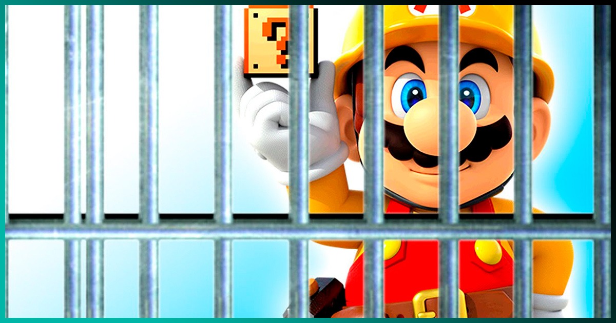 Mamma mía! Arrestan a Mario Bros. afuera de un partido de fútbol