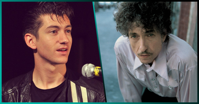 Alex Turner de Arctic Monkeys revela cuál es su disco favorito de Bob Dylan