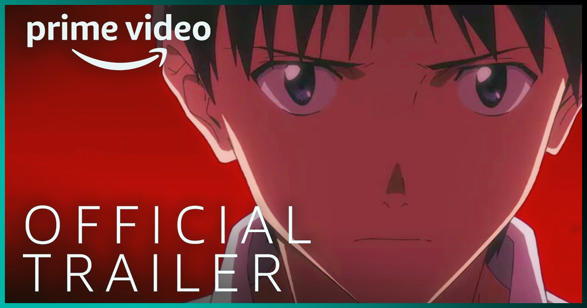 Amazon Prime Video estrena el trailer oficial de ‘Evangelion 3.0+1.01 Thrice Upon a Time’