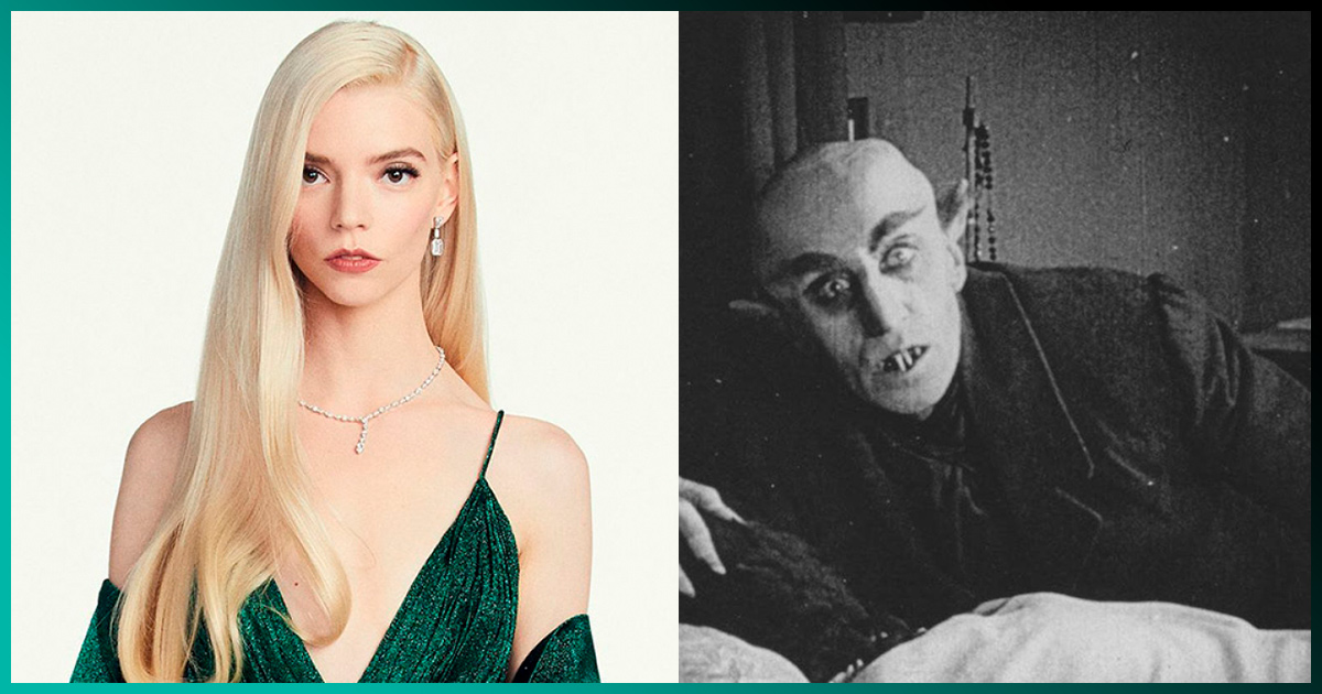 ¡Confirmado! Anya Taylor-Joy protagonizará la próxima película de Nosferatu