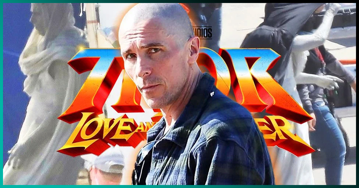 Se filtran imágenes de Christian Bale como el villano de ‘Thor: Love & Thunder’