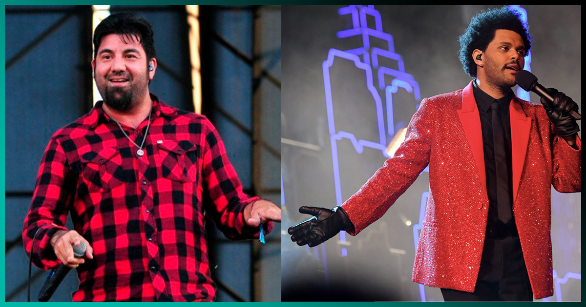The Weekend revela que Deftones es una de sus primeras influencias musicales