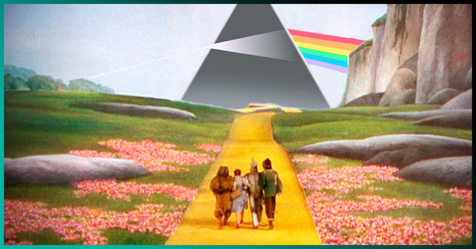 Pink Floyd: Cómo es que el ‘Dark Side of the Moon’ se sincroniza perfectamente con ‘El Mago de Oz’