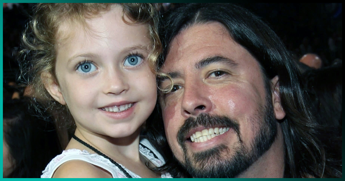 Dave Grohl viajó una vez de Australia a EE. UU. para no faltar al recital de baile de su hija