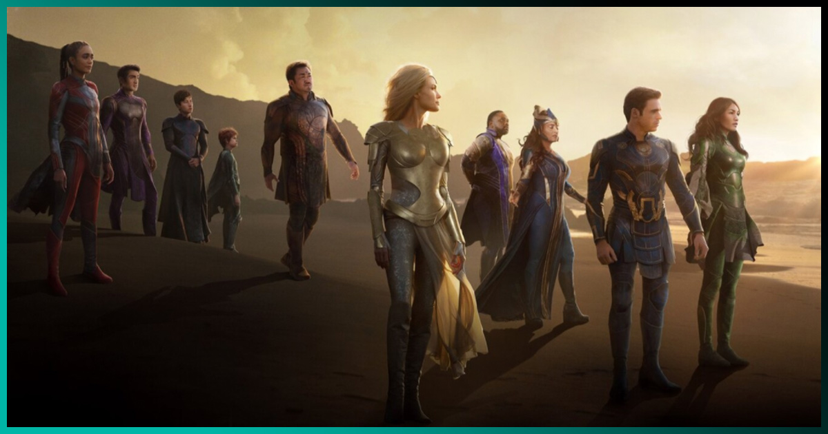 Marvel estrena el primer trailer de ‘Eternals’ y empieza donde ‘Endgame’ termina