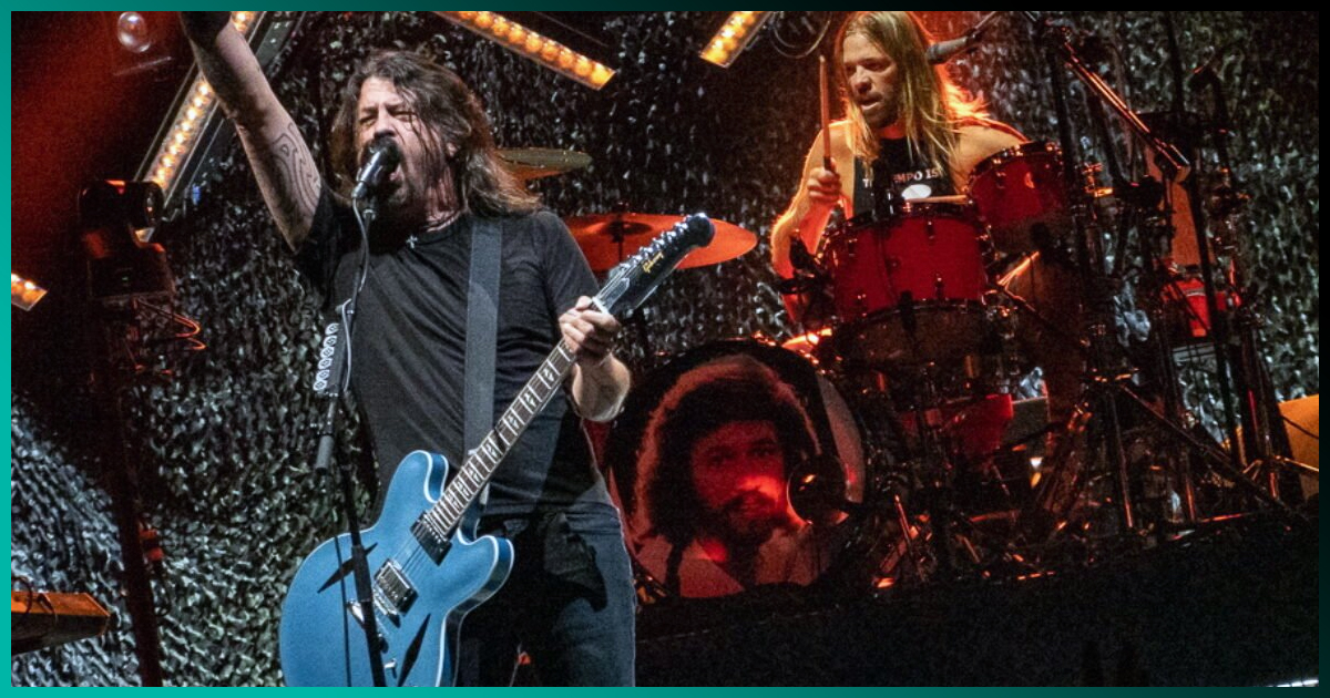 Mira completo el conciertazo que dieron Foo Fighters en Lollapalooza 2021