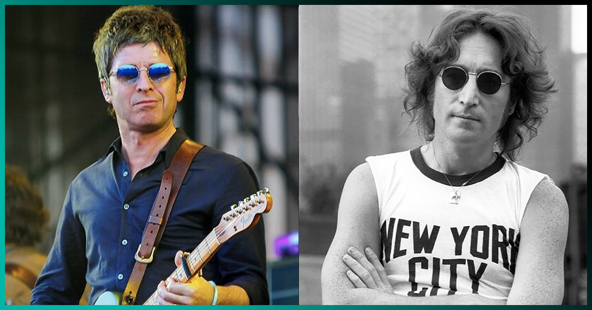 Noel Gallagher lanzará su cover de John Lennon por el cumpleaños 80 del ex-Beatle