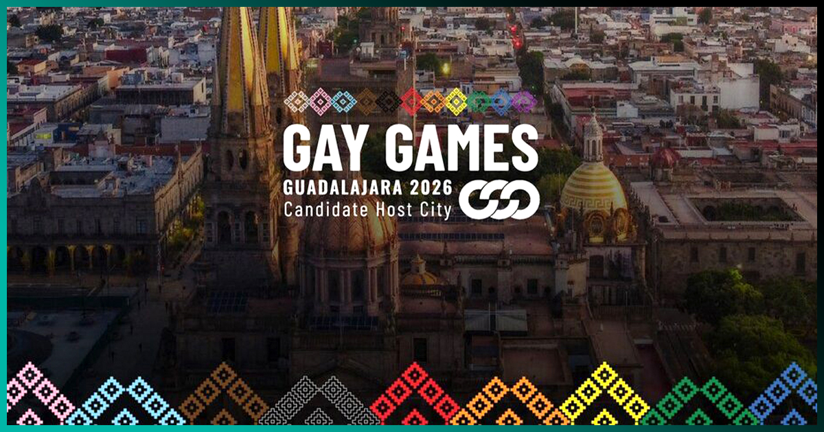Guadalajara busca organizar los Gay Games de 2026