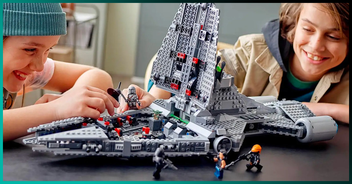 LEGO anuncia nuevo set de Star Wars para celebrar la temporada 2 de ‘The Mandalorian’