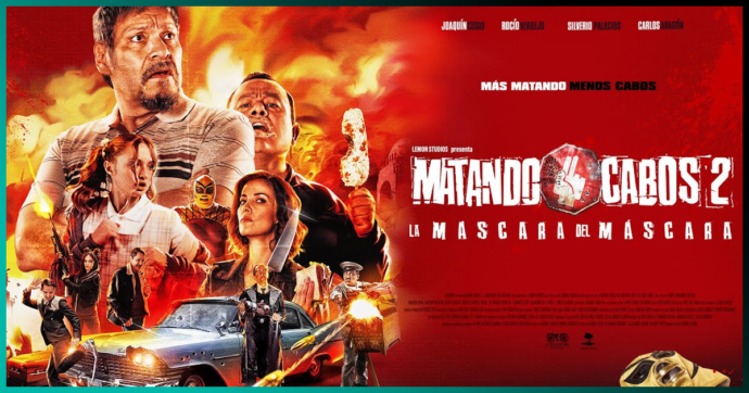 Mira el trailer oficial de ‘Matando Cabos 2: La Máscara del Máscara’