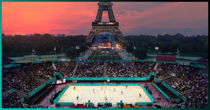 OLV: Así lucen algunas de las sedes y locaciones de los Juegos Olímpicos de París 2024