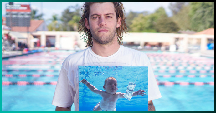 Reabren demanda contra Nirvana por la portada de ‘Nevermind’