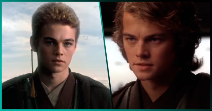 Así sería Star Wars si Leonardo DiCaprio interpretara a “Anakin Skywalker”