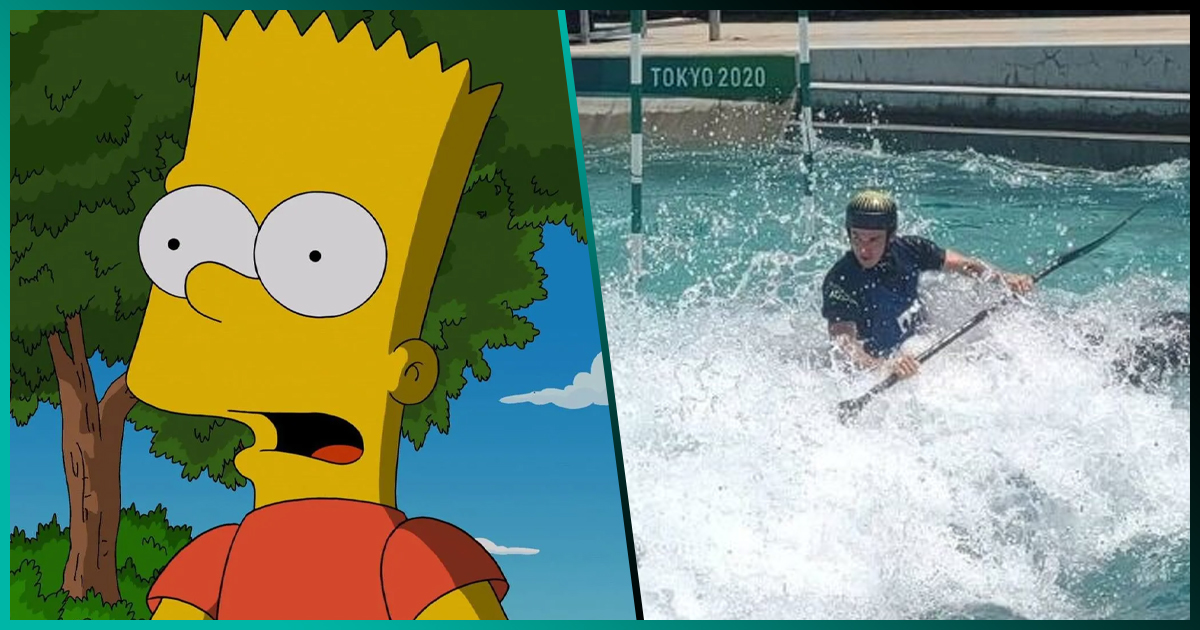 Tokio 2020: Un atleta usó una referencia de ‘Los Simpson’ para burlarse de su propia derrota