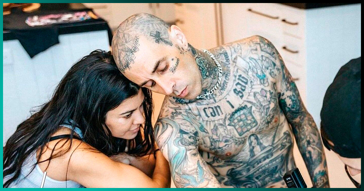 Travis Barker habló de su regreso a los aviones: “Todo es posible con Kourtney Kardashian”