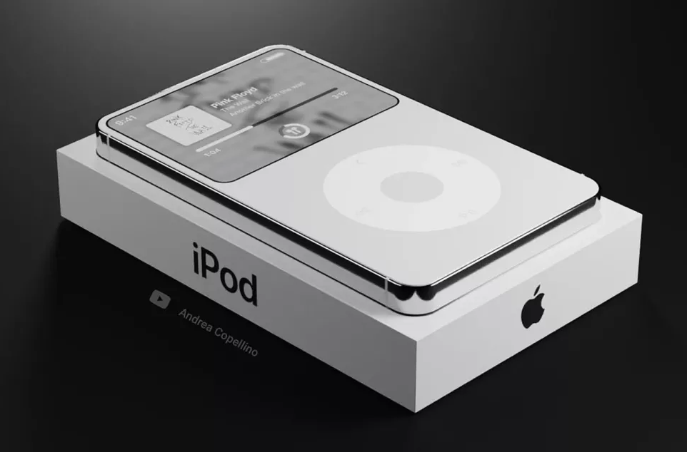 iPod Classic 2023 Cómo luce un nuevo prototipo del reproductor de Apple