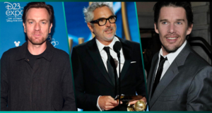 Alfonso Cuarón anuncia una nueva película protagonizada por Ewan McGregor y Ethan Hawke