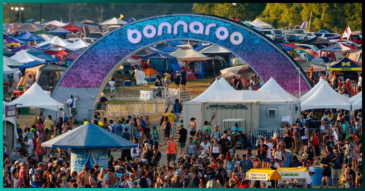 El festival Bonnaroo 2021 queda cancelado y no precisamente por la pandemia