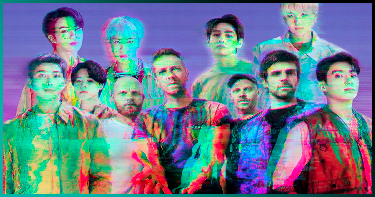 Coldplay y BTS lanzan su esperada colaboración: Escucha “My Universe”