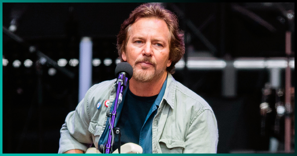 Eddie Vedder de Pearl Jam anuncia nuevo album solista y estrena nueva canción