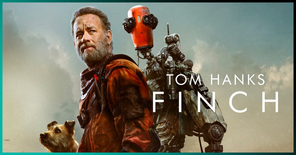 Trailer de ‘Finch’: La nueva película de ciencia ficción de Tom Hanks y Apple TV+