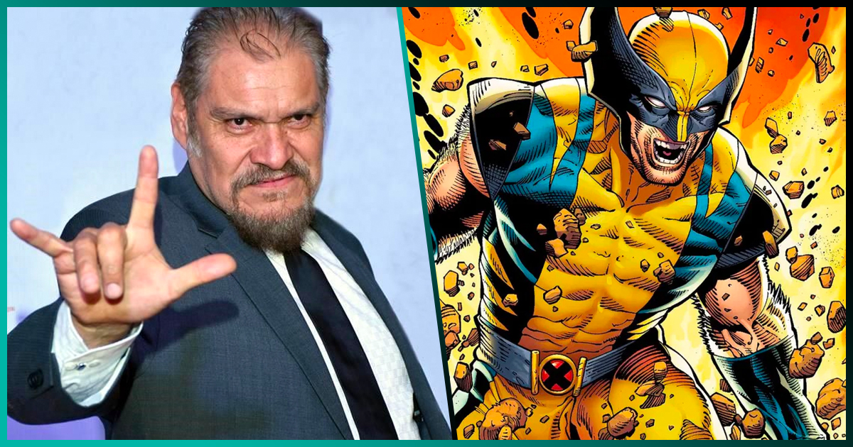 El actor mexicano Joaquín Cosío es el nuevo Wolverine de Marvel