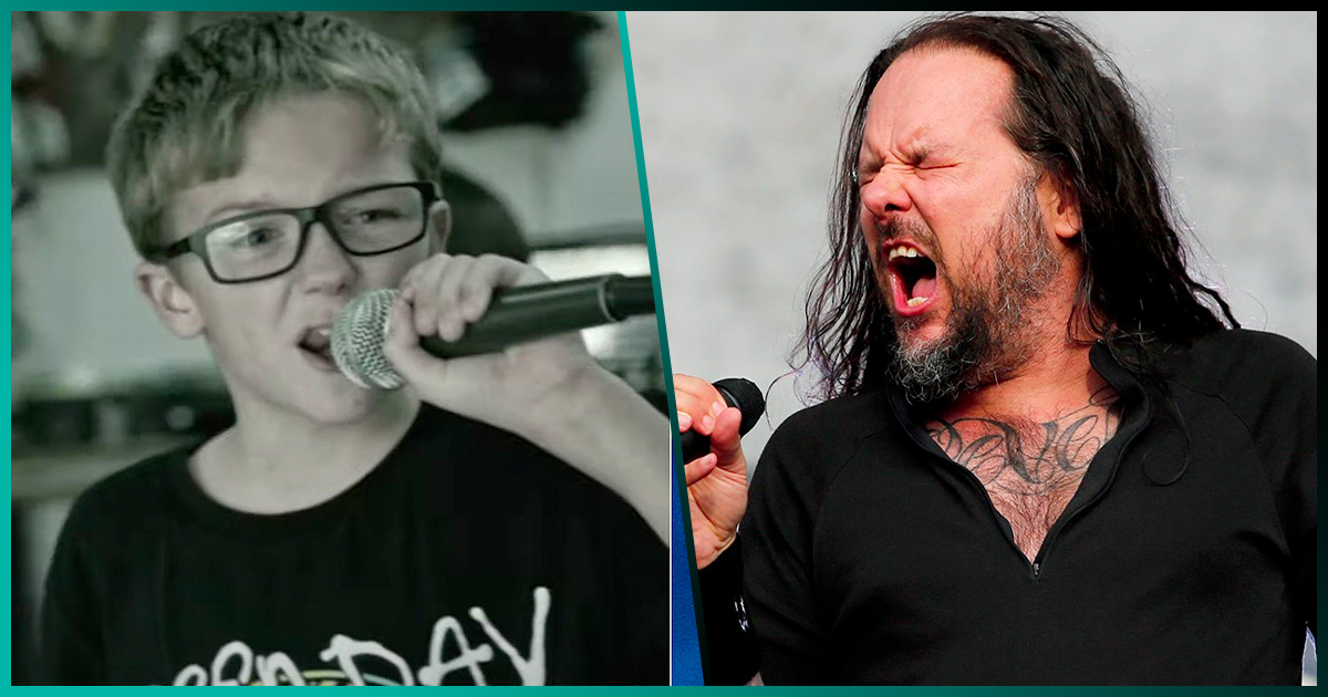 Un niño de 10 años covereó “Blind” de Korn en la voz y le salió increíble