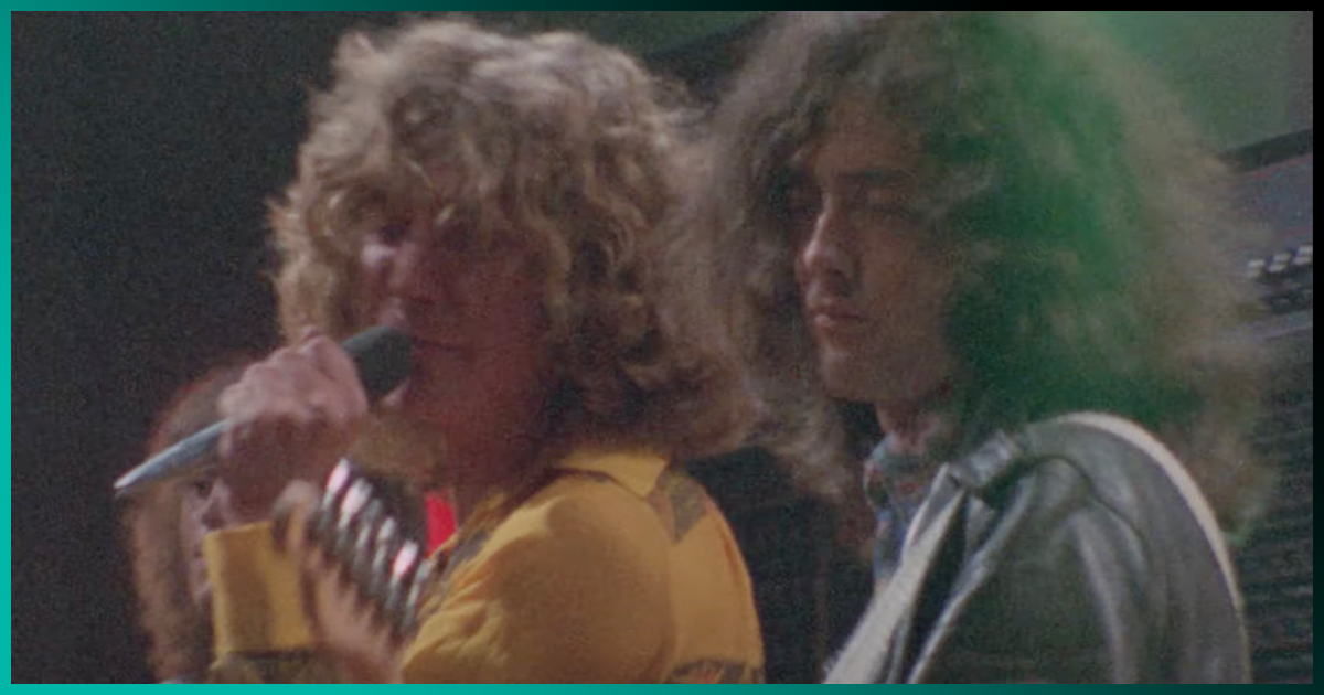 Mira el primer clip del documental autorizado ‘Becoming Led Zeppelin’