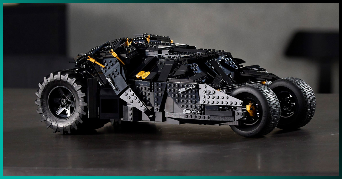 LEGO anuncia el set del Batimóvil que salió en la trilogía de ‘The Dark Knight’