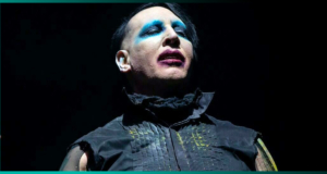 Marilyn Manson se declara inocente de haberle escupido un moco a un fotógrafo en 2019