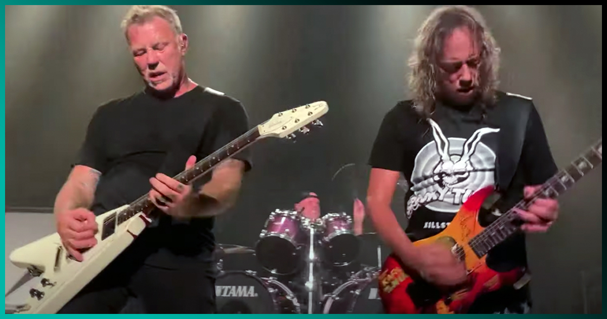 Metallica da un show sorpresa en Chicago solo para 1 mil afortunados fans