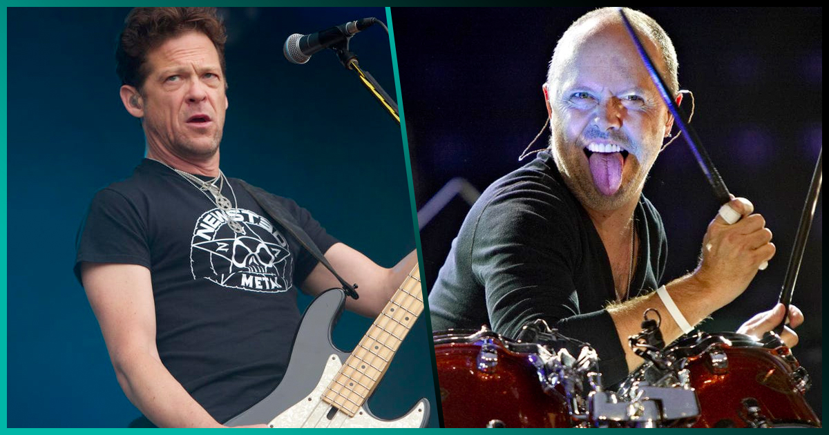 Metallica: Jason Newsted habla del “trastorno obsesivo” de Lars Ulrich