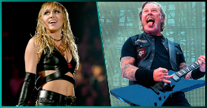Metallica tocará en vivo con Miley Cyrus esta semana, ¿tocarán “Nothing Else Matters”?