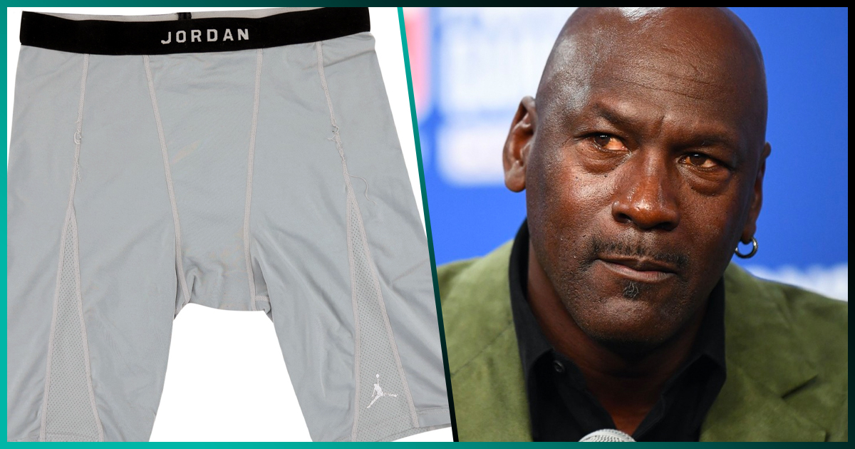 Subastan calzones usados por Michael Jordan y el precio empieza en $10 mil pesos