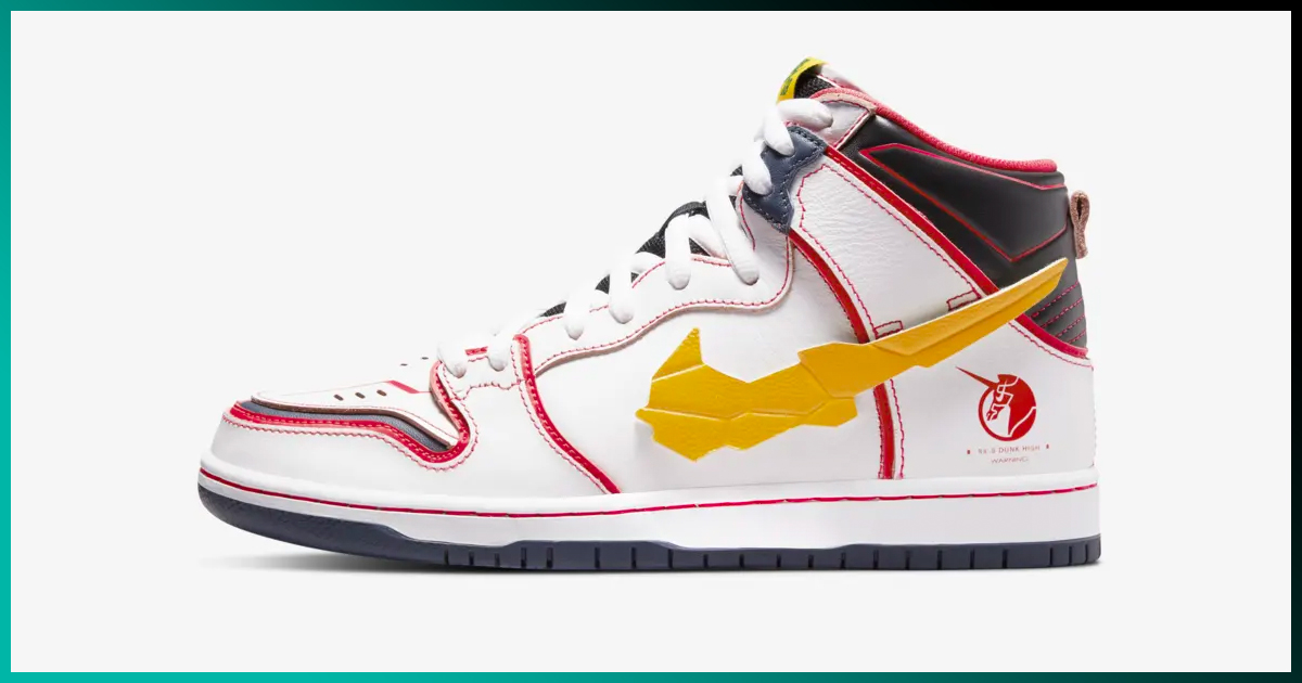 SB Dunk High "Gundam": Fecha lanzamiento, y