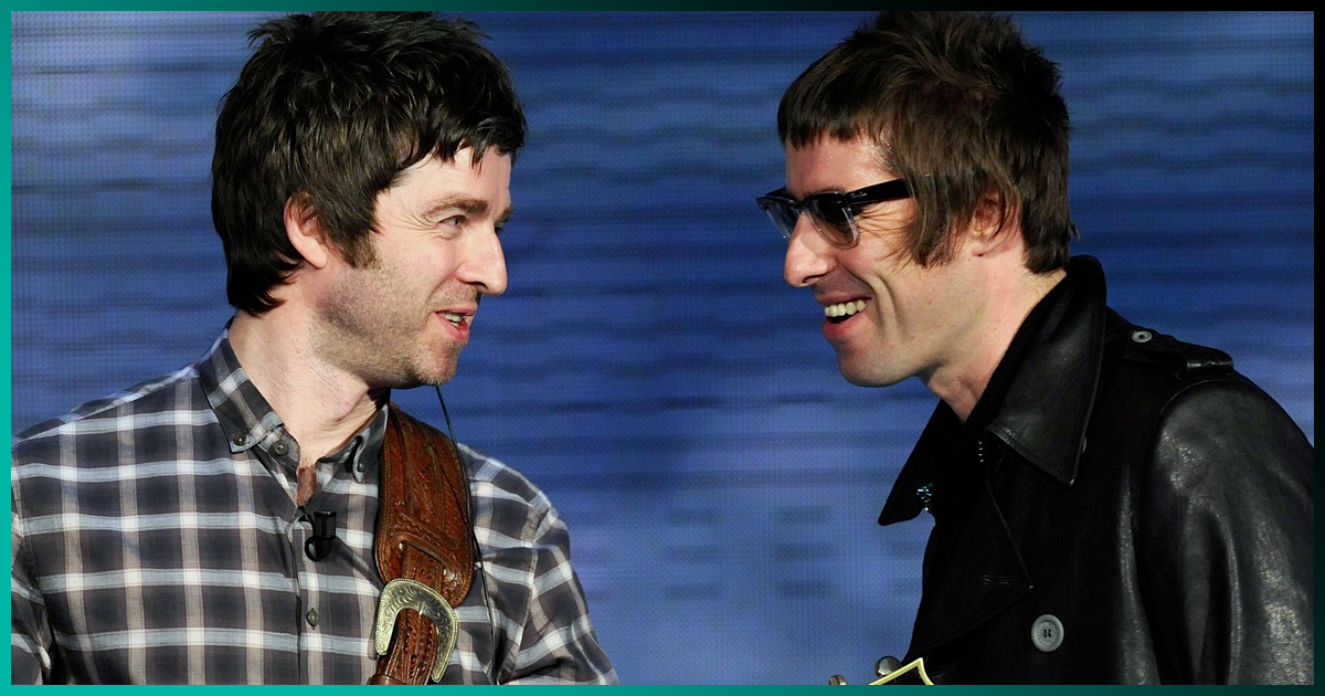Noel Gallagher dice que podría reunir a Oasis con un holograma de Liam